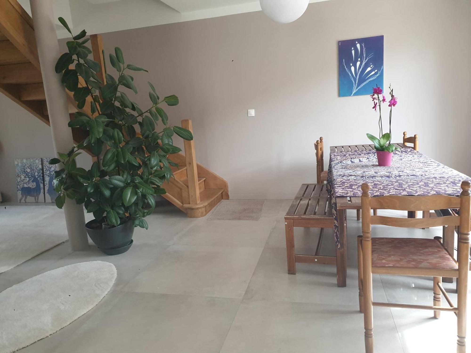 Chambres Privees Dans Maison Zen ديجون المظهر الخارجي الصورة