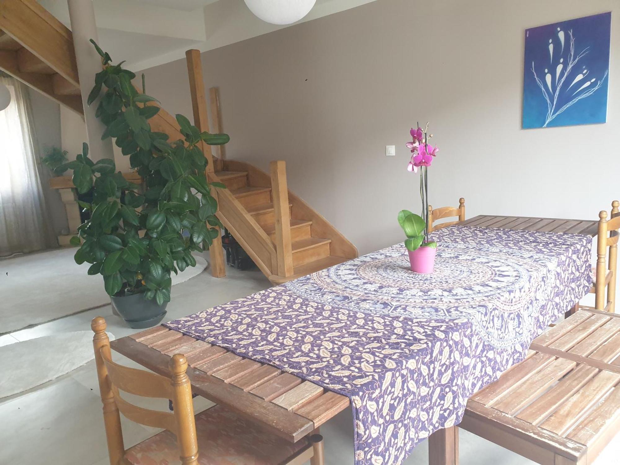Chambres Privees Dans Maison Zen ديجون المظهر الخارجي الصورة